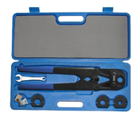 Press Tool Kit for Multi Layer Alu PERT Tubing for Radiant Heating